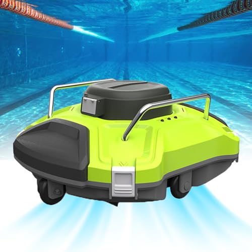 json2xml Robot Aspirador subacuático automático - IPX8 Resistente al Agua/Capacidad la batería: 5000 mAh/Motor Dual,máquina limpiadora Piscinas inalámbrica para hasta 120 Minutos Tiempo ejecución json2xml Robot Aspirador subacuático automático - IPX8 Resistente al Agua/Capacidad la batería: 5000 mAh/Motor Dual,máquina limpiadora Piscinas inalámbrica para hasta 120 Minutos Tiempo ejecución