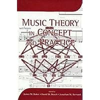 Music Theory in Concept and Practice