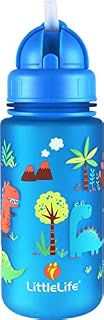 Children's Water Bottle With Easy-Access Lid & Straw, 400ml