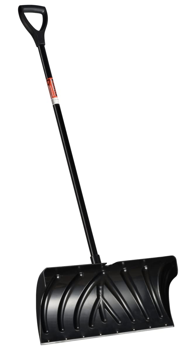 Calle 23 in. Pusher Snow Shovel