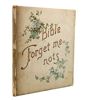 BIBLE FORGET ME NOTS