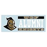 Central Florida Golden Knights Decal (UCF Knights Alumni Decal (6"), 6 in)