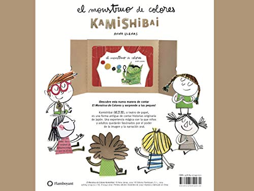 El Monstruo de Colores Kamishibai: Cuento en láminas