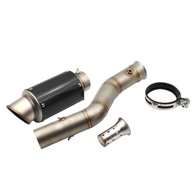 Tube de raccord mi-lien YZF R1 résout les pertes de compression avec sa connexion 61mm