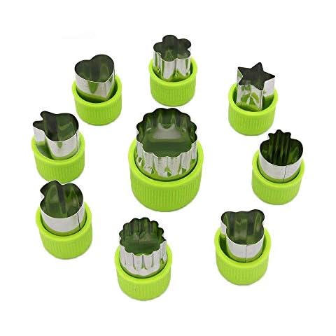 AVANA - 9 moldes de acero inoxidable Cover