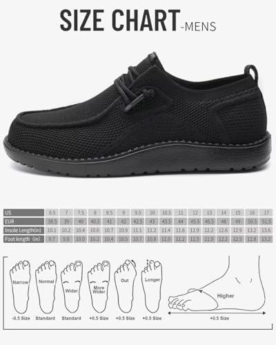 Image of 1TAZERO Men Slip On Shoes Loafer with Arch Support Insoles,Men Casual Shoes for Plantar Fasciitis | Wide Fit Design, Arch Support Footbed, Ideal for Plantar Fasciitis Relief, Lightweight All-Day Comfort Walking Shoes