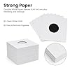 7 Inch Vinyl Record Sleeves White Paper Inner Sleeves for Singles & EP Records – Protective Anti-Scuff Replacement Covers for 45RPM Vinyl Storage & Protection (25) #2