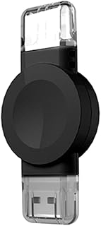 Moniss Substituição do carregador para Apple Watch Portable Type-C Substituição do carregador sem fio USB para iWatch Ultra Series 8 7 SE 6 5 4 3 2 1  