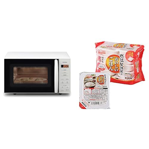 Amazon | 【新生活応援パックご飯セット】アイリスオーヤマ 電子レンジ
