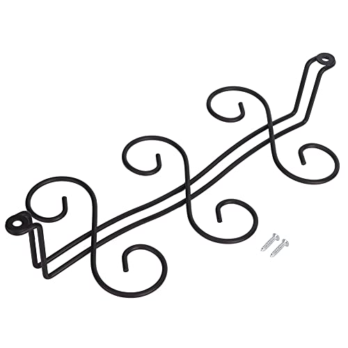 Portabicchieri da Vino Sospeso, Portabicchieri da Vino Sotto la Mensola o L'armadietto, Porta Calici per Calici in Filo di Vino, Espositore per Bicchieri da Vino