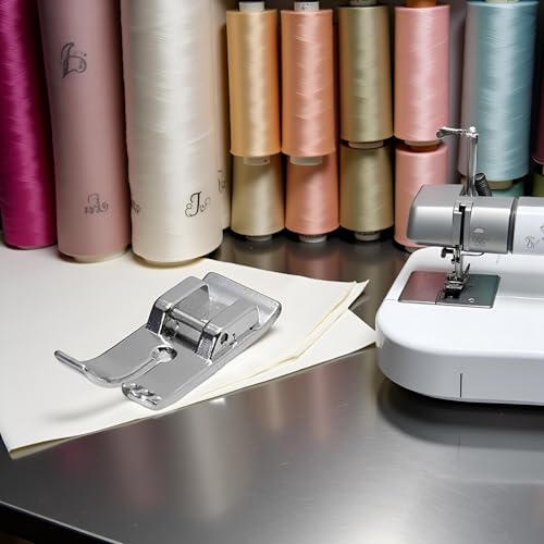 Pie Prensatelas para Monogramas Satinado para máquinas de coser miniatura 5