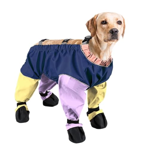 Bottes imperméables pour chien avec semelle antidérapante M - 2