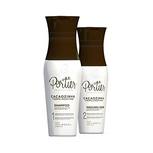Portier Cacao Smooth and Bright Progressive Brush Cacaozinha