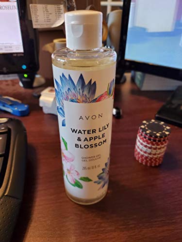Avon Water Lily & Apple Blossom Shower Gel (10 fl. oz.)