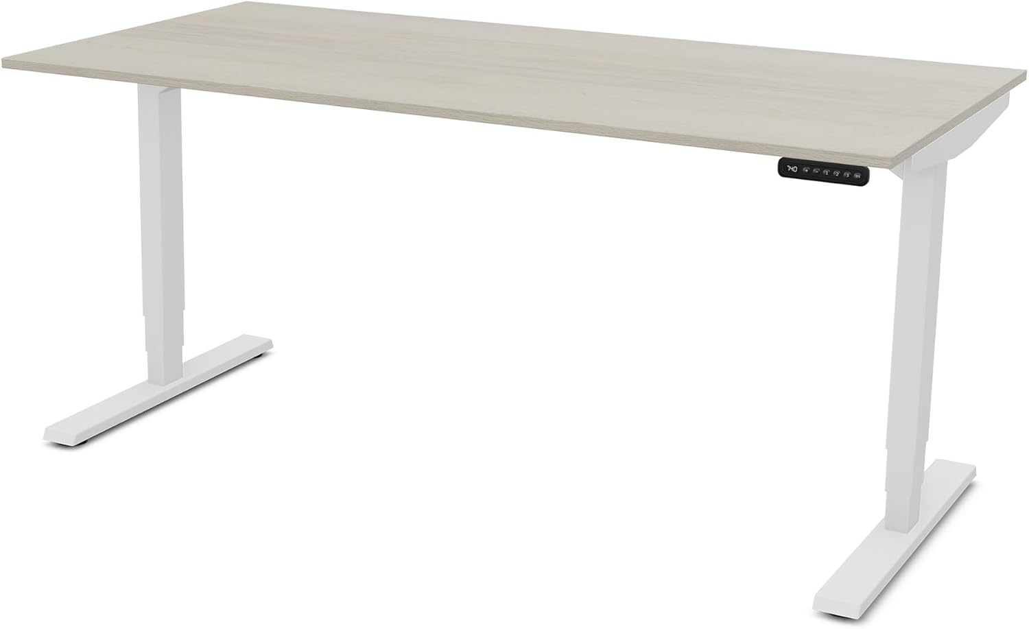 ASSMANN Elektrisch höhenverstellbarer Schreibtisch Y-Line