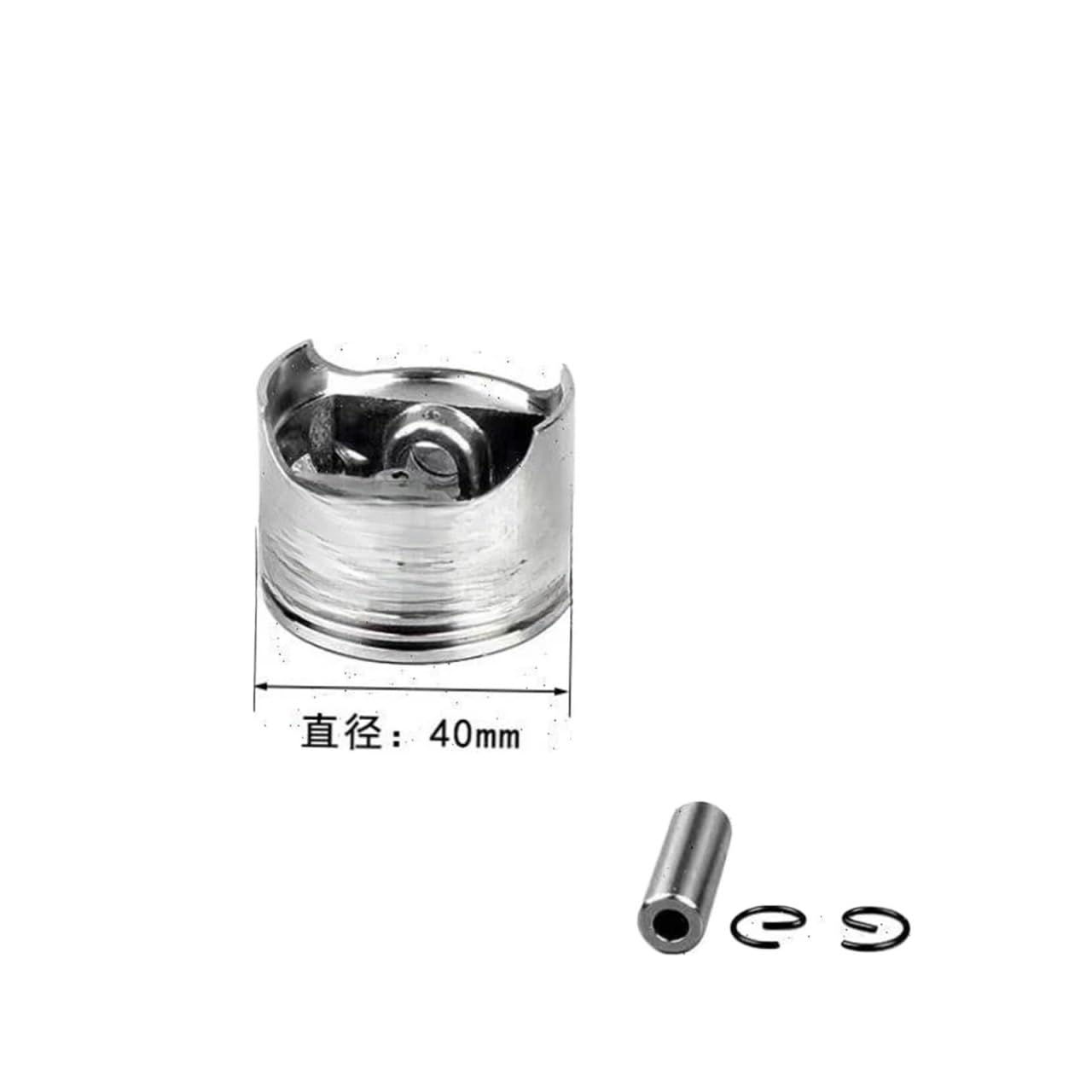 Accesorios Apto for Conjunto de Cilindro de césped 145F, Caja Dividida de cortacésped de Cuatro Tiempos, Anillo de pistón eliminador de Malas Hierbas.(145F Piston)