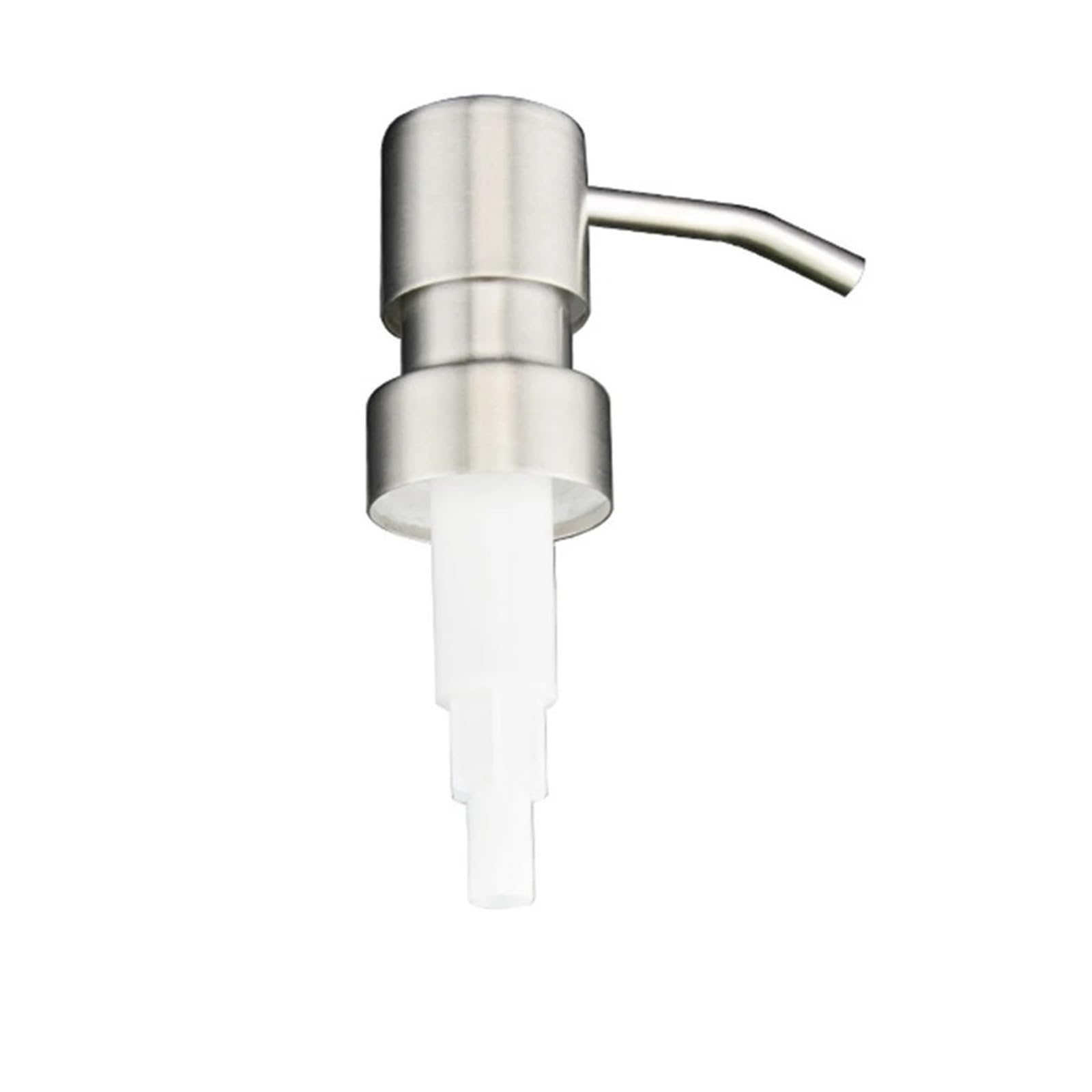 Soap Dispenser Pump Head, Replacement Multi Liquid 28/400 Stainless Steel Thread(A)
