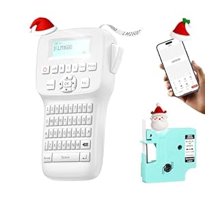 Handheld Label Maker Machine with-T...