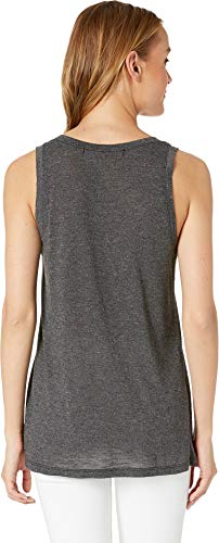 Michael Stars Brooklyn Jersey U-Neck Tank Top Black One Size (Us 0-12) #TOP2