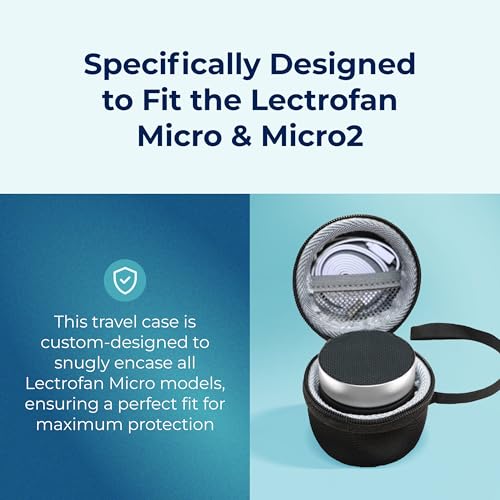 LectroFan Micro2 Portable White-Noise Machine with Travel Case — view 3