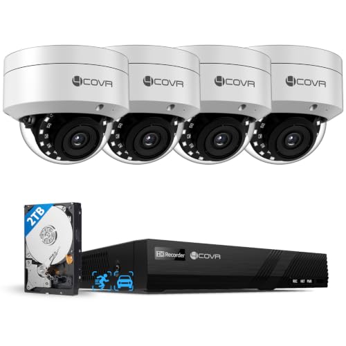 Why 4COVR PoE Security Camera System with 2TB HDD LY54 Is Highly Rated By Professionals