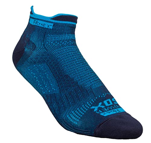 FIBER POWERSOX-MEIA CURTA DE COMPRESSÃO - AZUL M