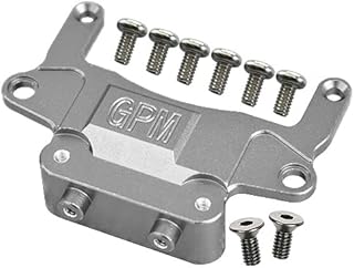 Aluminium 6061-T6 Rear Gear Box Lower Tray for Kyosho R/C Mini Z AWD Upgrade Parts - Silver