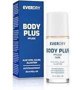 EVERDRY Antiperspirant Body Plus Care Roll-On | for Men and Women | Sweat-resistant and Care...
