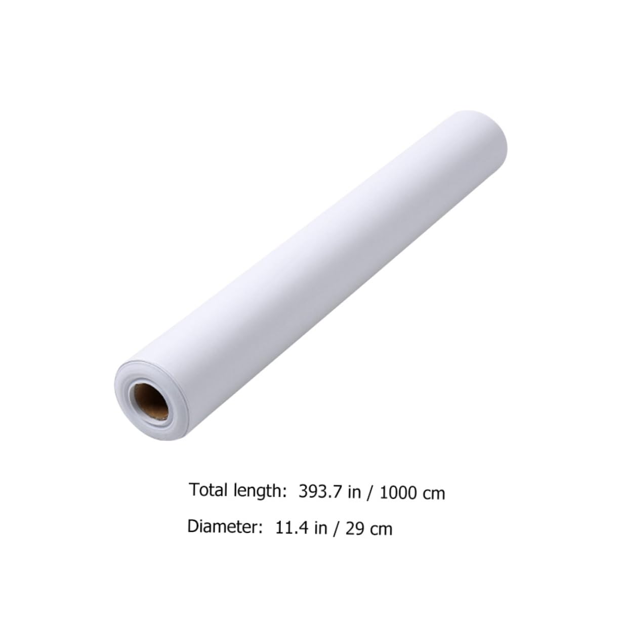 FONDOTIN 1 Paper Roll Sketch Paper Bulk for Drawing for Boys and Girls Artwork Doodling Writing