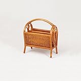 dekorativer Beistellartikel Hansen Rattan 3847/C510 Zeitungsständer B 45 T 26 H 45, Honig
