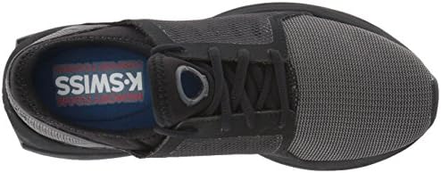 K-Swiss Men's Tubes Millennia P CMF Sneaker, Black/Castlerock, 8.5 M US | Image 4