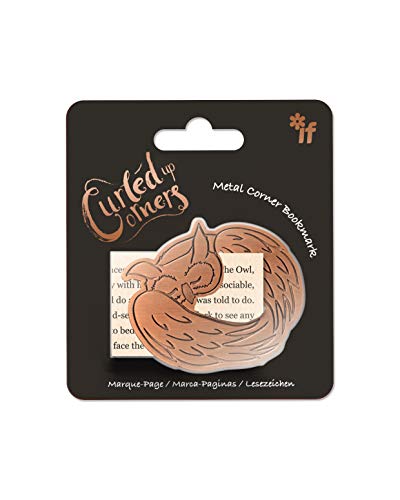 Curled Up Corners - Sleepy Owl