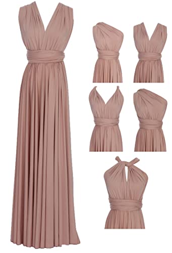 Edaydress Convertible Warp Maxi Dress Multi Way Wear Party Wedding Bridesmaid Long Dresses