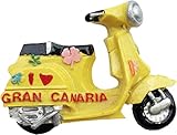 gran canaria basket site officiel Material: resina Imán decorativo para frigorífico, diseño de Gran Canaria, España, scooter, Gran Canaria