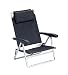 Produktbild NEU - 2 x Isabella Strandstuhl - mit Tragegurt - Beachchair, dunkelgrau - Vertrieb Holly Produkte STABIELO - NUR so Lange Vorrat reicht -