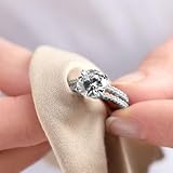 Liquid Jewellery Cleaner 145ml Gentle and Effective Cleaning Solution for Gold Silver and Gemstones Restores Shine and Brilliance by Zinnia - Image 7