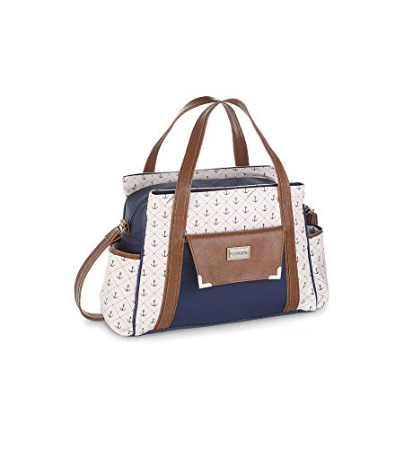 Kit Bolsas Maternidade Navy com 3 peças - Fazendo Arte, Fazendo Arte, Marinho