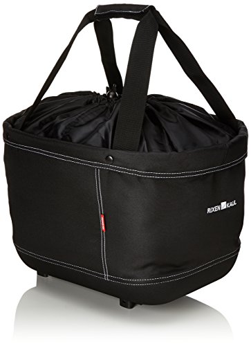 Sac KlickFix Alingo GT pour Racktime noir - Panier arrière vélo cliquable robustesse