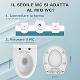 Zoom IMG-1 meejee copriwater universale tavoletta wc Zoom IMG-1 meejee copriwater universale tavoletta wc