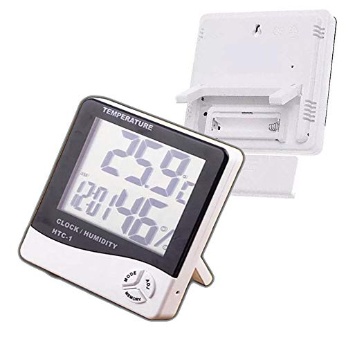 Relógio Termo Higrômetro Temperatura e Umidade PD003 Tomate