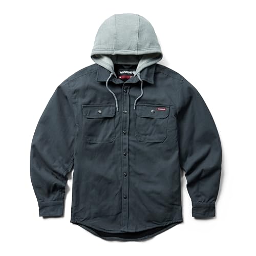 Wolverine Overman veste surchemise grand confort pour homme actif