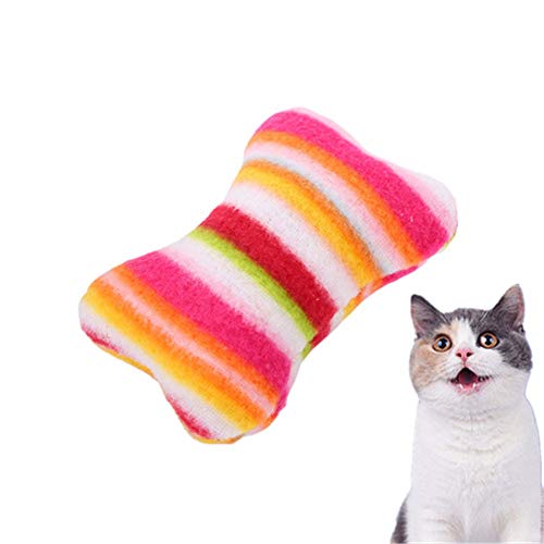 Gertok Jeu pour Chat Chat Jouet Chaton Traite Chat Dents Broyage Jouets Chat Scratch Jouets Chat Jouet à L'intérieur Chat Jouets À Mâcher Cover