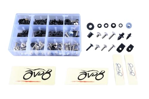 Kit visserie carénages M5 M6 boulonnerie moto SUZUKI GSX-R 1000 2017-2020