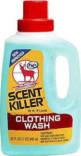 Scent Killer 546-33 Wildlife Research Super Charged Clothing Wash