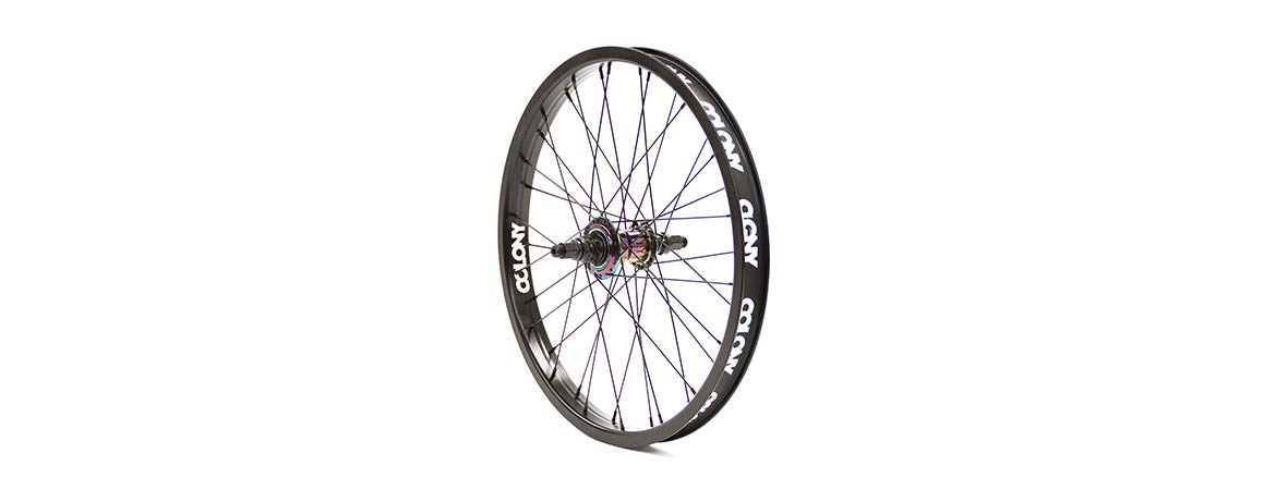 Colony Pintour Freecoaster Rear 20 Inch BMX Wheel Rainbow : Amazon