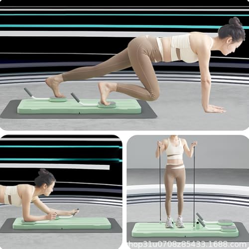 Planche de Pilates pour sculpter les abdos des femmes efficacement