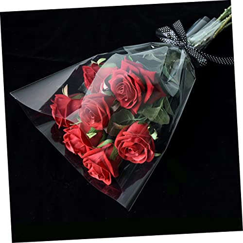 Format moyen pour mariage en sac transparente pour fleurs et sachets robustes LRXIYODE - 4