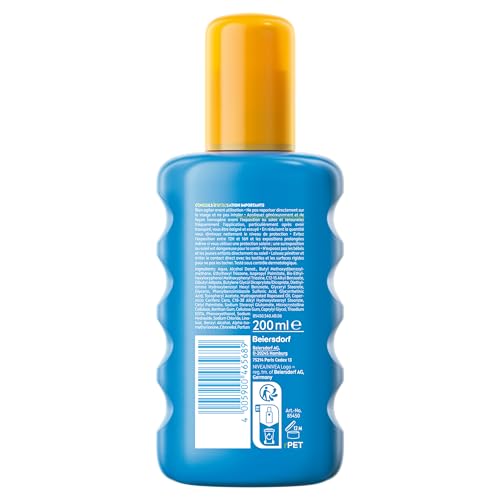 Nivea Sun Protect & Bronze Zonnespray SPF 50 – 200 ml - View 2