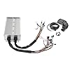 Contrôleur de Scooter électrique Affichage LCD Kit de Conversion de vélo électrique 48V 60V 1500W Ensemble de contrôleur de Moteur sans balais avec Panneau LCD GZ3 pour Guidon #1