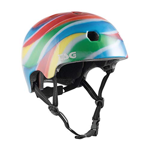 TSG Unisex Jugend Meta Graphic Design Bowl-Helm, Lollipop, X-Small